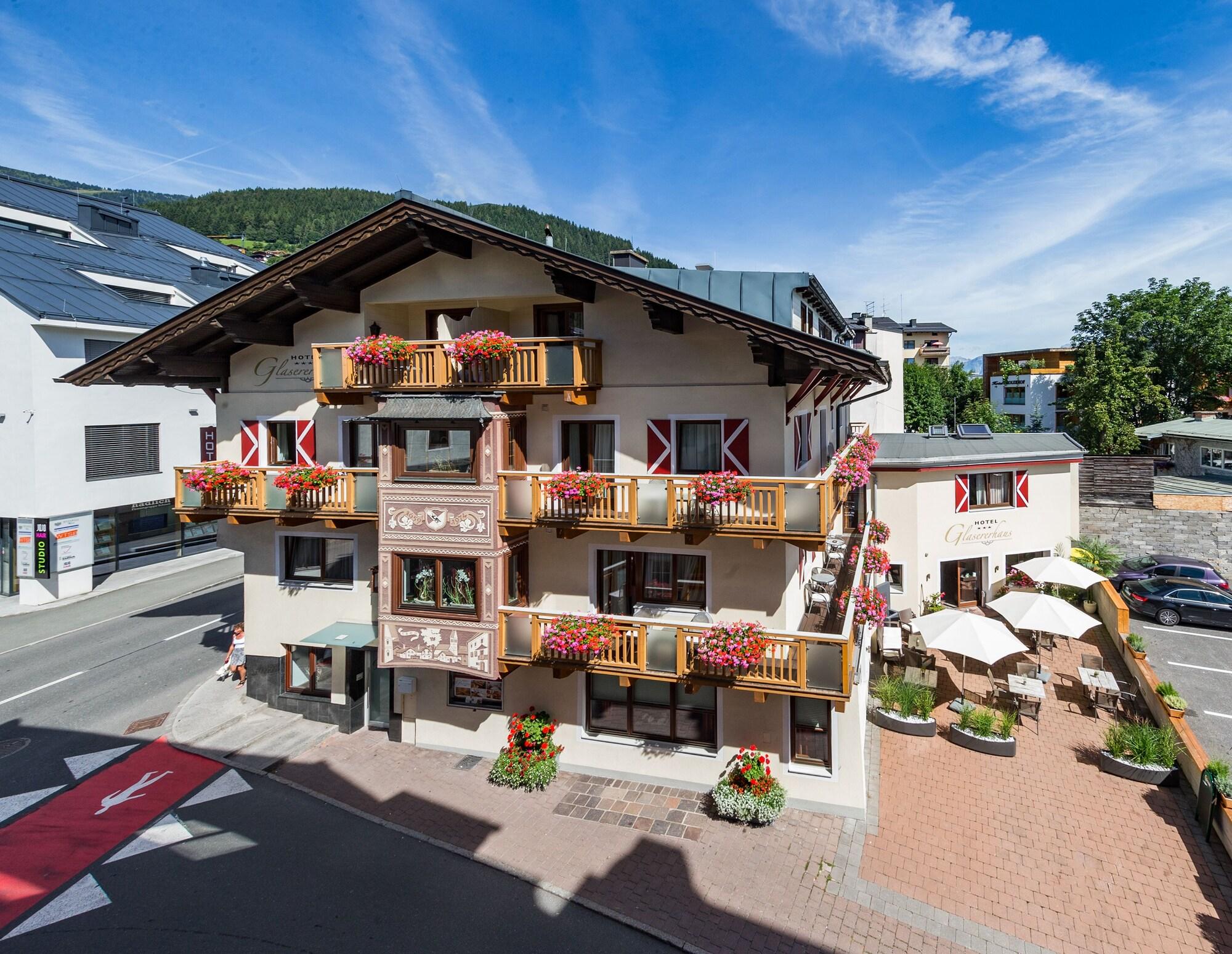 Hotel Glasererhaus Целль-ам-Зе Экстерьер фото